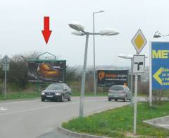 281525 Billboard, Košice (Sad mládeže / METRO - výjazd)