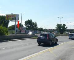 1511350 Billboard, Bratislava (Bajkalská/Prístavný most)