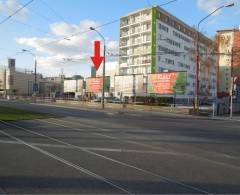 1511445 Billboard, Bratislava (Záhradnícka ul.)