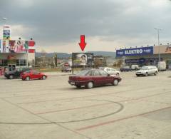 511215 Billboard, Prievidza (OC STOP Shop/Nedožerská cesta)