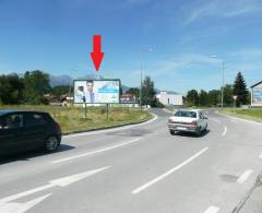 481221 Billboard, Poprad (Sídlisko Juh-výjazd)