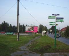 431127 Billboard, Nové Zámky (Gúgska ulica - sm. z centra)