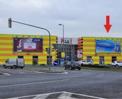 153157 Bigboard, Bratislava (Shopping Palace / Studená)
